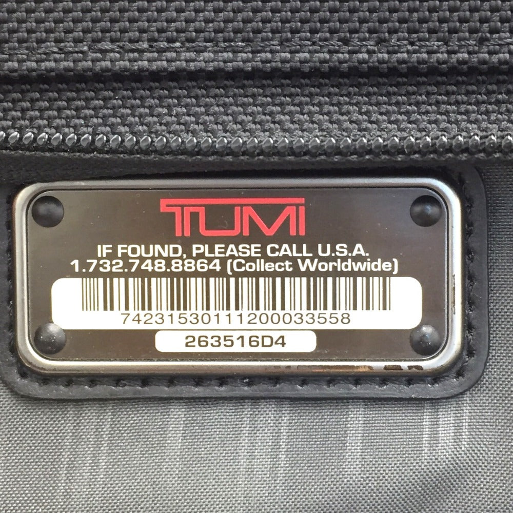 TUMI (トゥミ) ブリーフケース TUMI ブリーフケース　ビジネスバッグ　ブラック　263516D4 美品