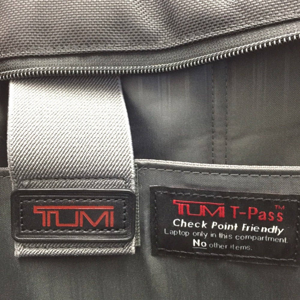 TUMI (トゥミ) ブリーフケース TUMI ブリーフケース　ビジネスバッグ　ブラック　263516D4 美品