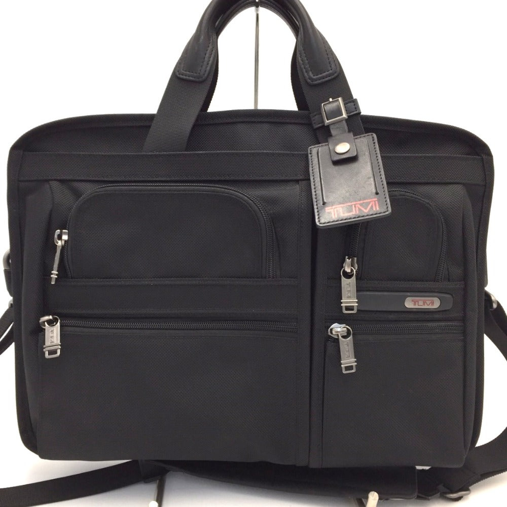 TUMI (トゥミ) ブリーフケース TUMI ブリーフケース　ビジネスバッグ　ブラック　263516D4 美品