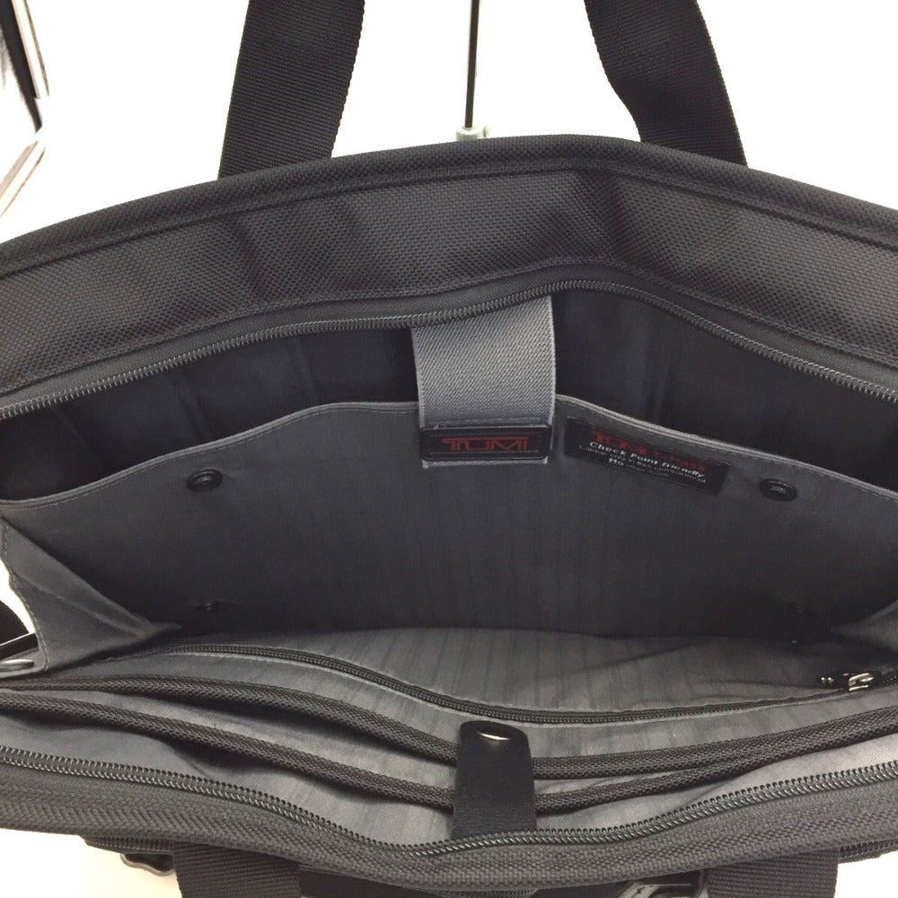 TUMI (トゥミ) ブリーフケース TUMI ブリーフケース　ビジネスバッグ　ブラック　263516D4 美品