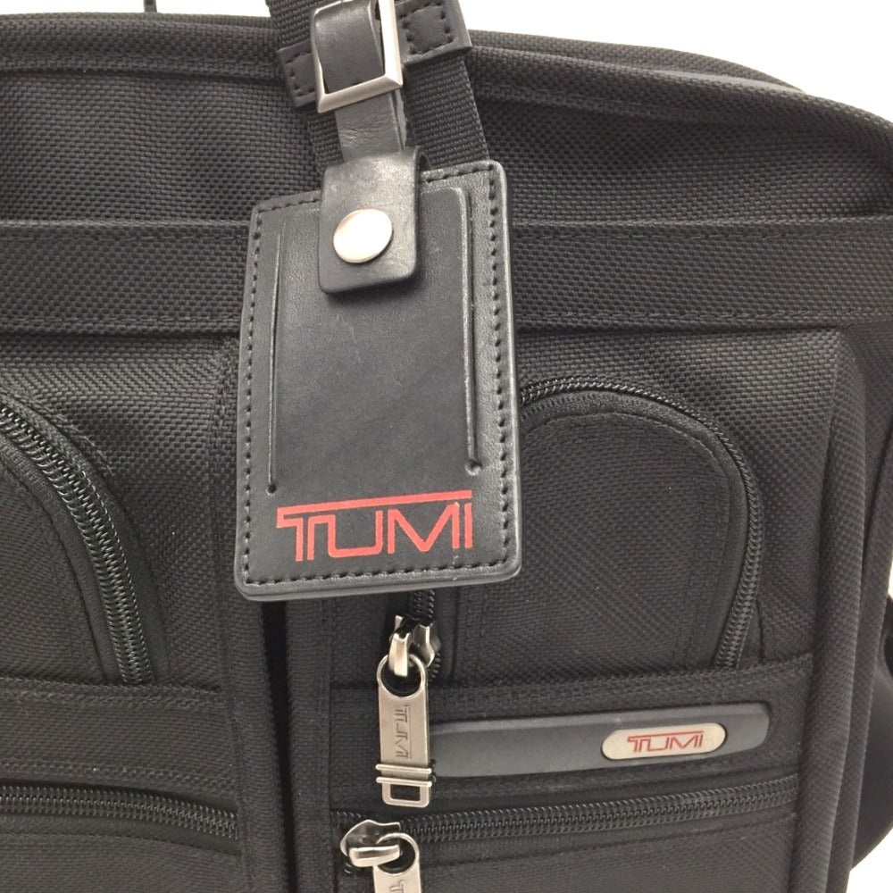 TUMI (トゥミ) ブリーフケース TUMI ブリーフケース　ビジネスバッグ　ブラック　263516D4 美品