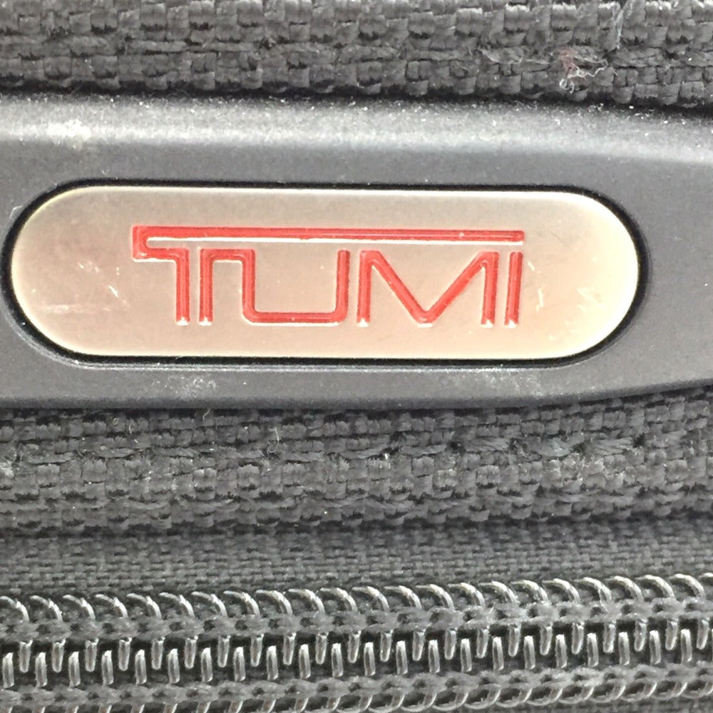 TUMI (トゥミ) ブリーフケース TUMI ブリーフケース　ビジネスバッグ　ブラック　263516D4 美品