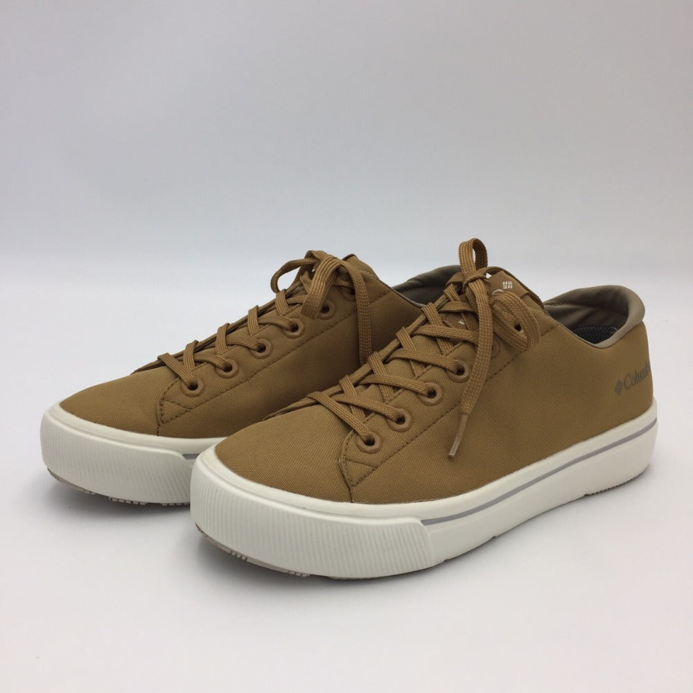 Columbia (コロンビア) スニーカー Columbia ホーソンレイン ロー オムニテック　ライトキャメル　25.0cm　US7　YU5270-292 長さ27cm 美品