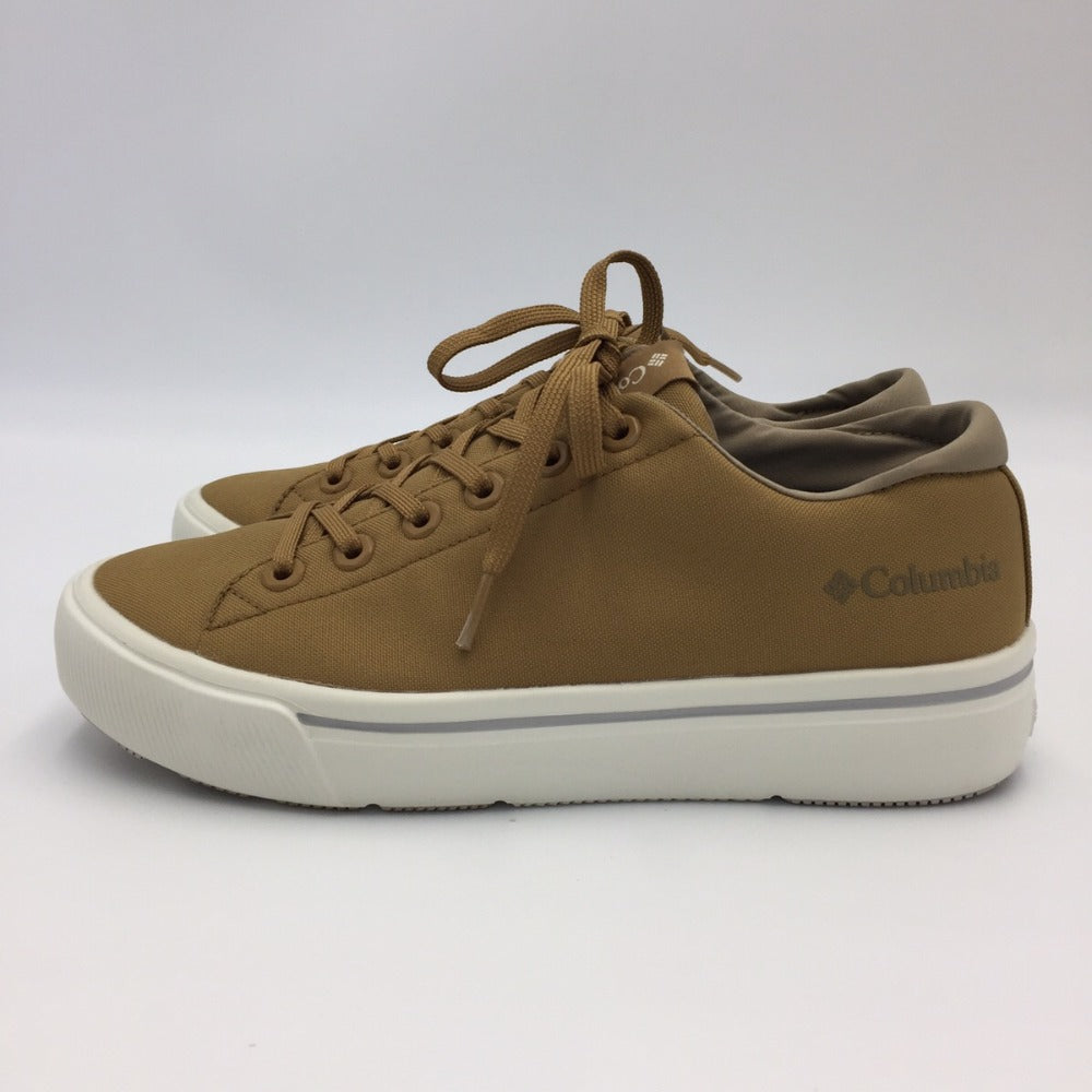 Columbia (コロンビア) スニーカー Columbia ホーソンレイン ロー オムニテック　ライトキャメル　25.0cm　US7　YU5270-292 長さ27cm 美品