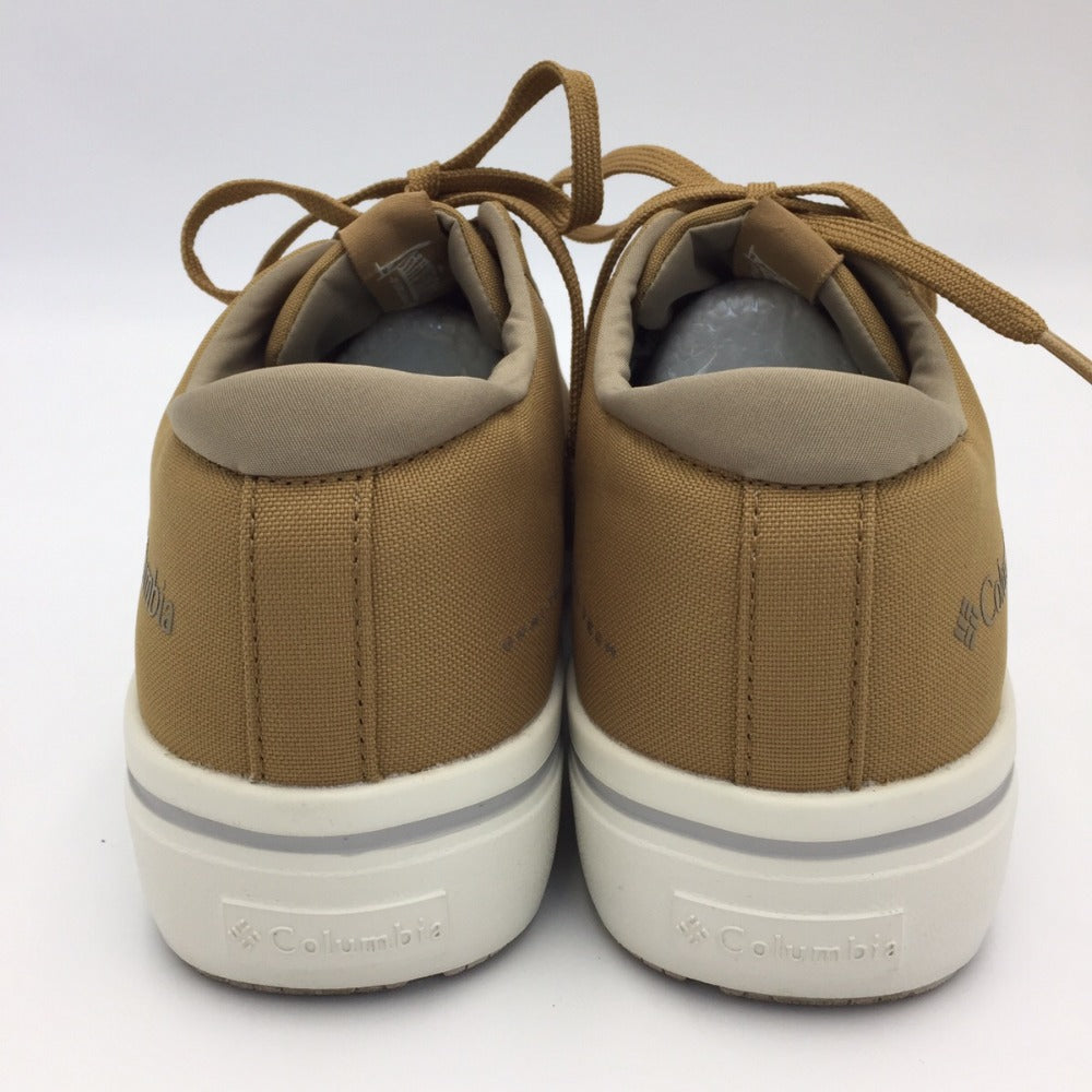 Columbia (コロンビア) スニーカー Columbia ホーソンレイン ロー オムニテック　ライトキャメル　25.0cm　US7　YU5270-292 長さ27cm 美品