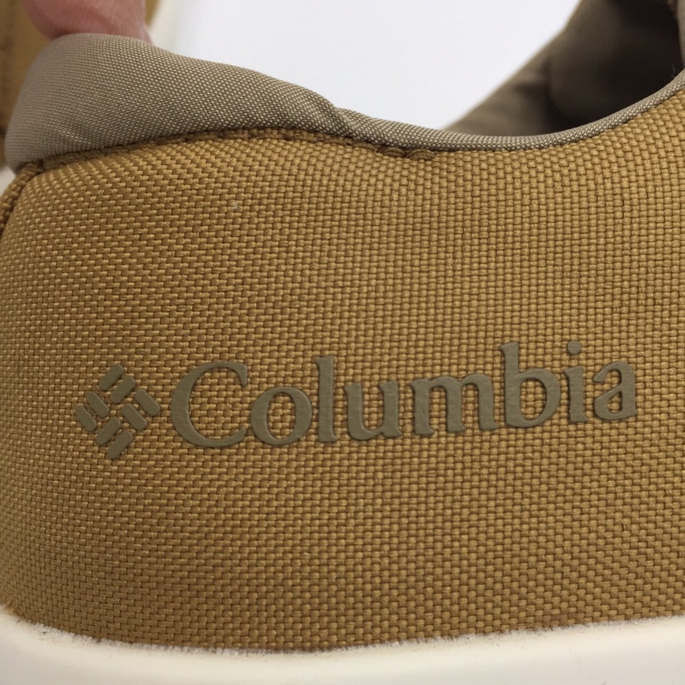 Columbia (コロンビア) スニーカー Columbia ホーソンレイン ロー オムニテック　ライトキャメル　25.0cm　US7　YU5270-292 長さ27cm 美品
