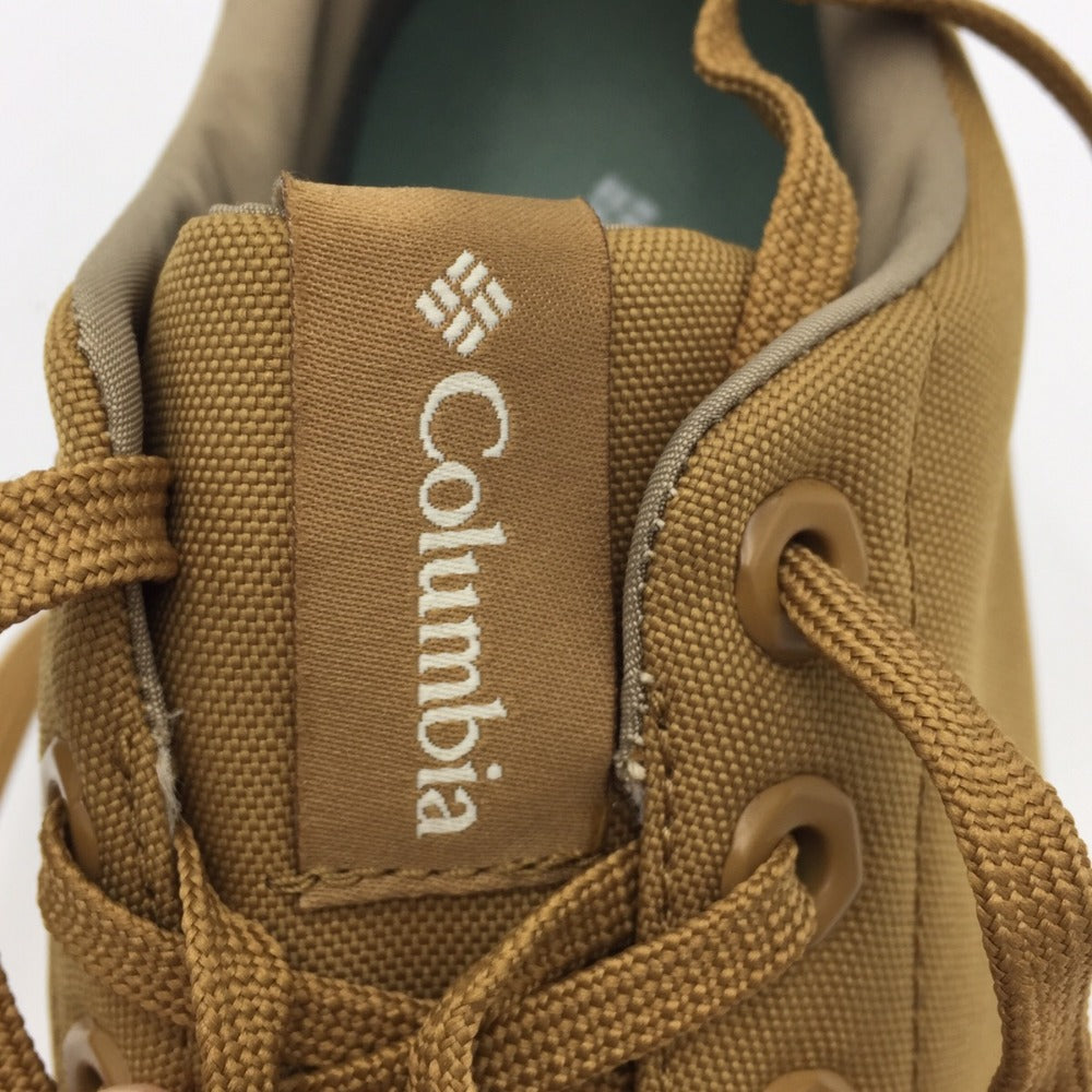 Columbia (コロンビア) スニーカー Columbia ホーソンレイン ロー オムニテック　ライトキャメル　25.0cm　US7　YU5270-292 長さ27cm 美品