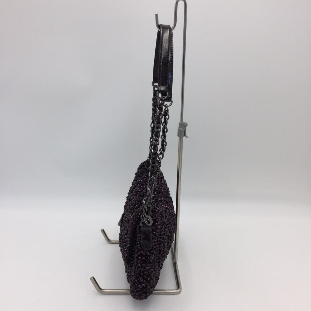 ANTEPRIMA (アンテプリマ) ショルダーバッグ ANTEPRIMA　ルケット　ワイヤーバッグ　ショルダーバッグ　ブラックピンク 美品