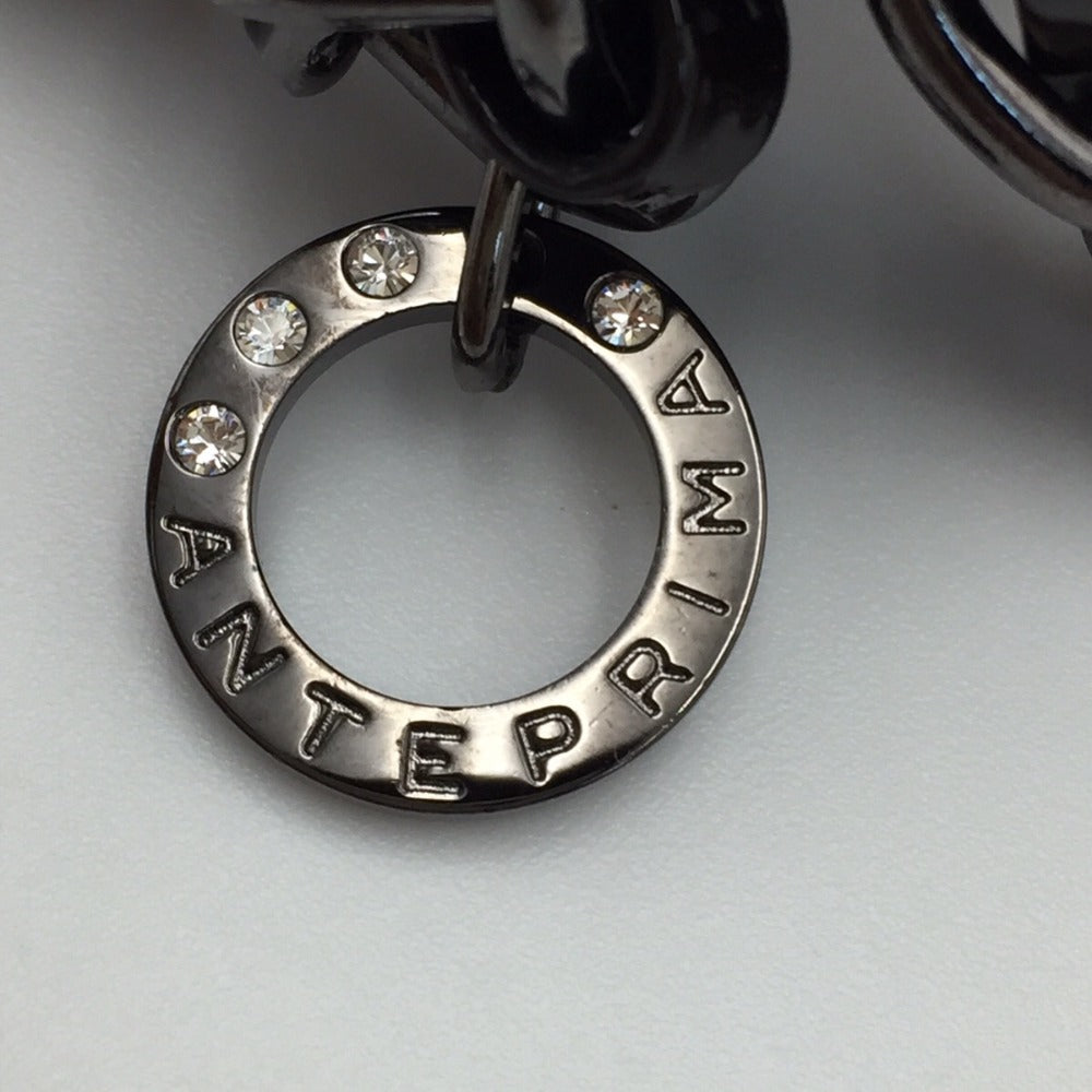 ANTEPRIMA (アンテプリマ) ショルダーバッグ ANTEPRIMA　ルケット　ワイヤーバッグ　ショルダーバッグ　ブラックピンク 美品
