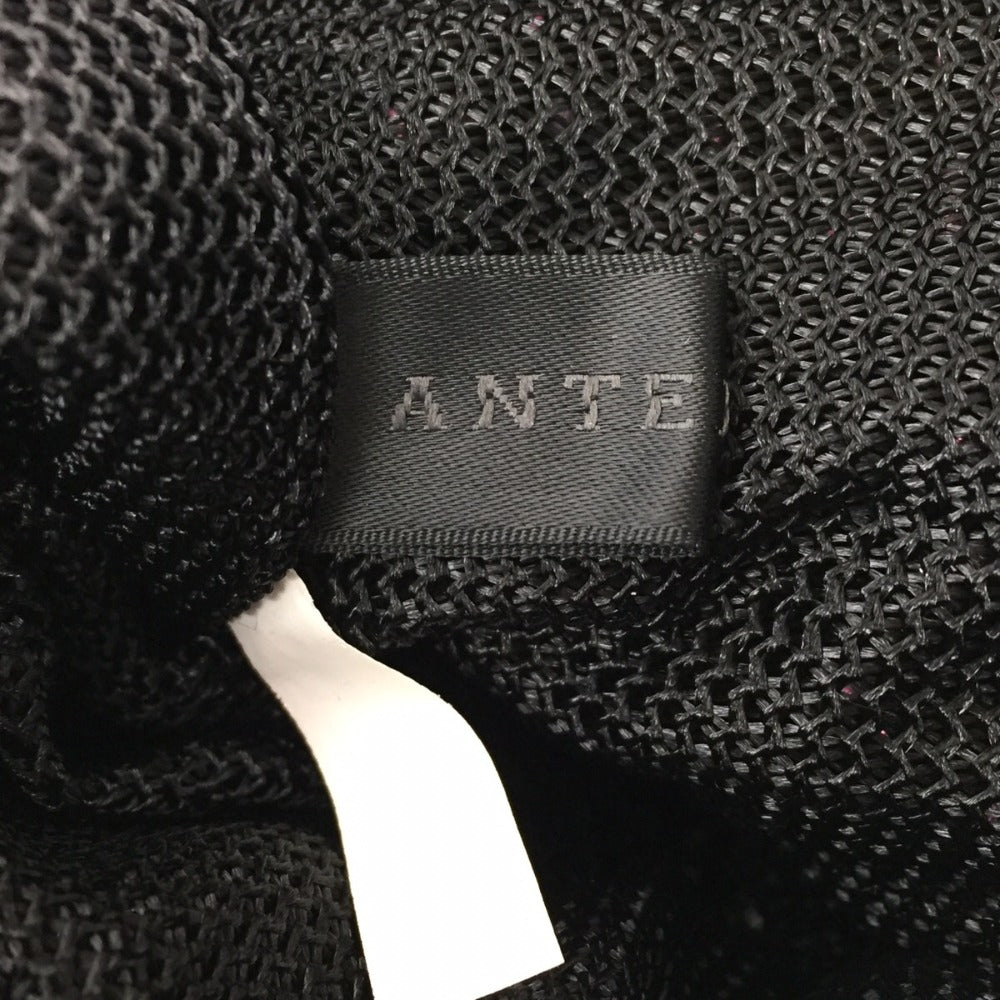 ANTEPRIMA (アンテプリマ) ショルダーバッグ ANTEPRIMA　ルケット　ワイヤーバッグ　ショルダーバッグ　ブラックピンク 美品