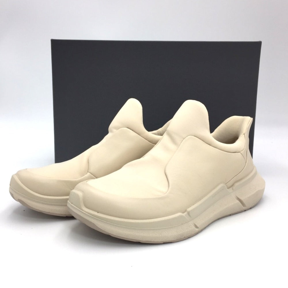 ECCO エコー BIOM 2.2W スニーカー アイボリー 22.0cm 3E 830823-59113