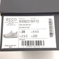 ECCO エコー BIOM 2.2W スニーカー アイボリー 22.0cm 3E 830823-59113