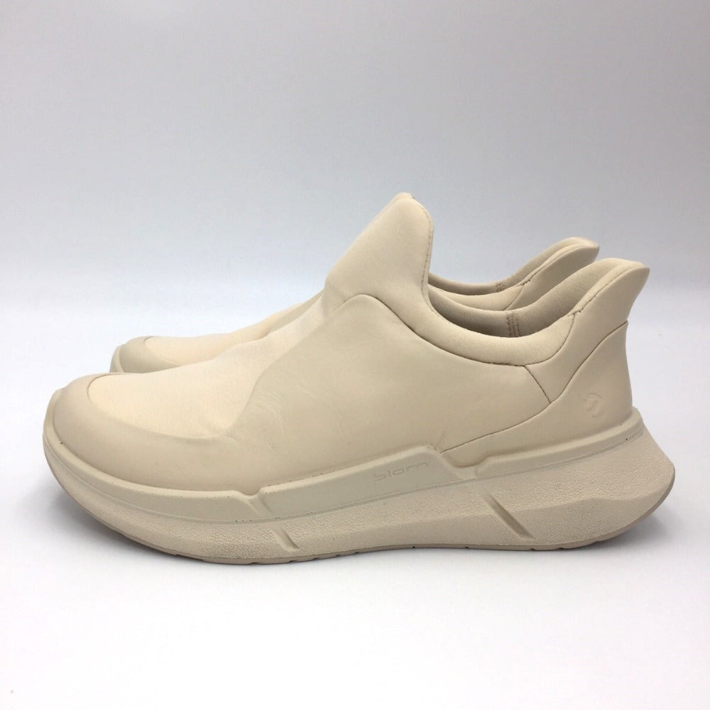 ECCO エコー BIOM 2.2W スニーカー アイボリー 22.0cm 3E 830823-59113