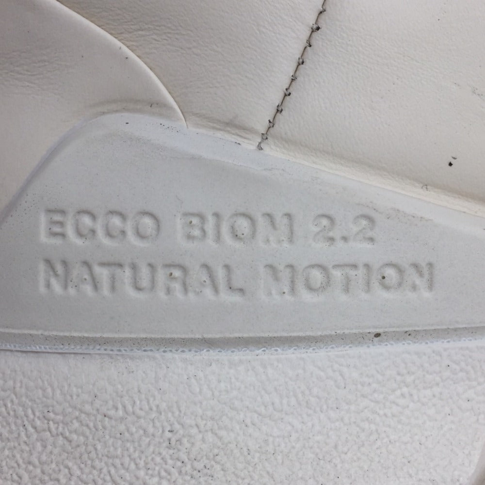 ECCO エコー BIOM 2.2W スニーカー アイボリー 22.0cm 3E 830823-59113