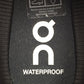 スニーカー on　cloud5 waterproof　ランニングシューズ　防水　26.5cm　ブラック 長さ27.5cm