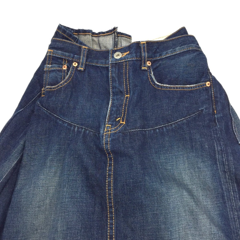 JUNYA WATANABE COMME des GARCONS JUNYA WATANABE 再構築デニム 