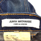 JUNYA WATANABE COMME des GARCONS (ジュンヤワタナベコムデギャルソン) スカート JUNYA WATANABE　再構築デニムスカート　M  変形デニムスカート　JZ-S202 美品