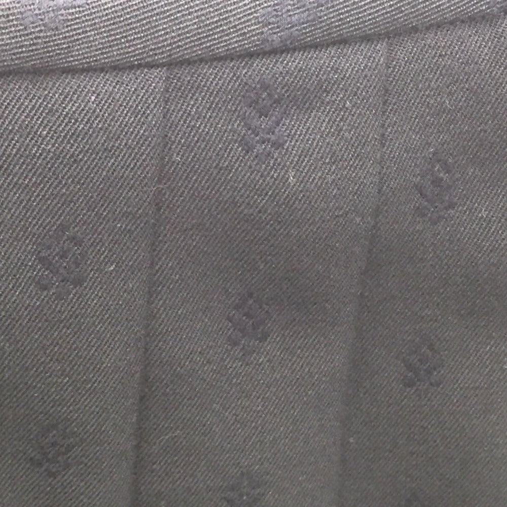 COMME des GARCONS (コムデギャルソン) スカート COMME des GARCONS　プリーツウールスカート　ネイビー　M　GC-S050 美品