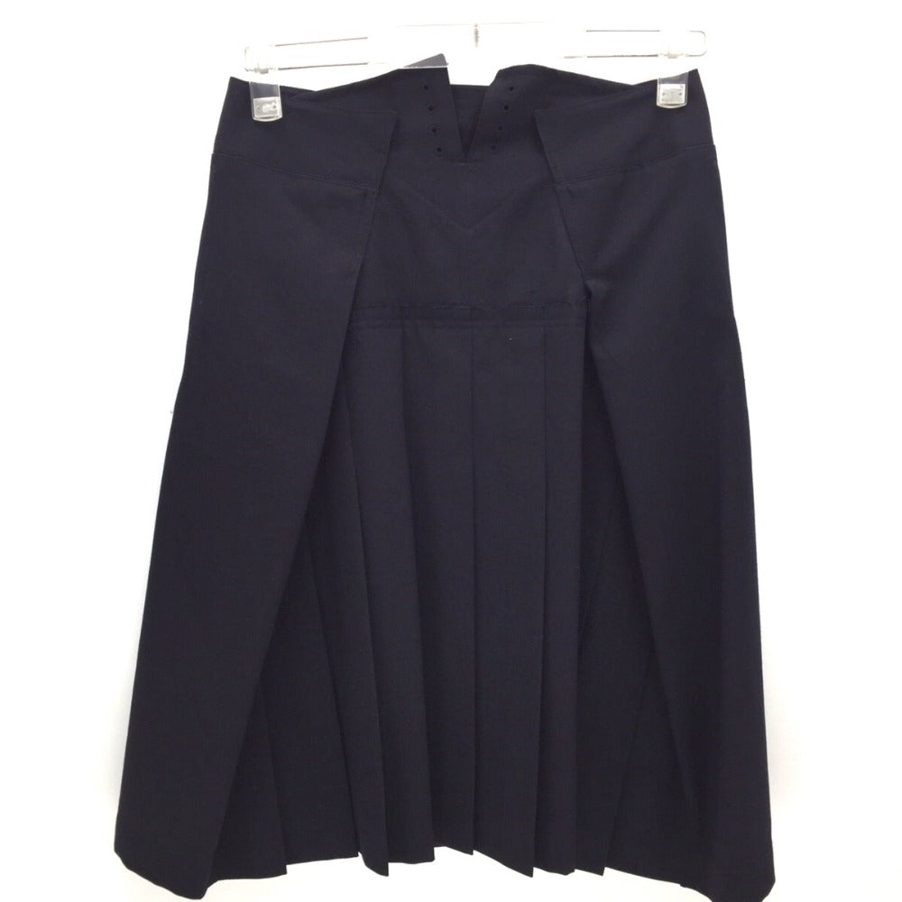 JUNYA WATANABE COMME des GARCONS (ジュンヤワタナベコムデギャルソン) スカート JUNYA WATANABE　前ボタン マリンスカート　ネイビー　JG-S002 美品