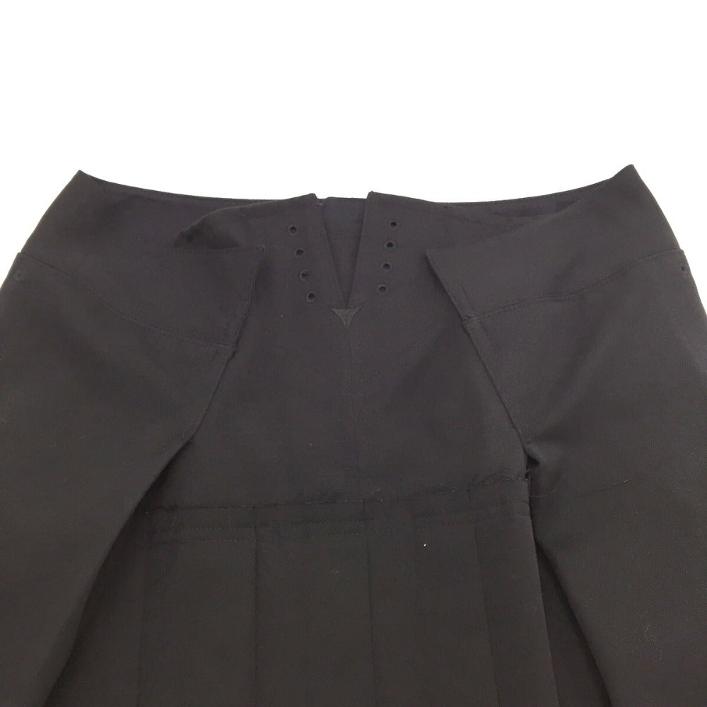 JUNYA WATANABE COMME des GARCONS (ジュンヤワタナベコムデギャルソン) スカート JUNYA WATANABE　前ボタン マリンスカート　ネイビー　JG-S002 美品