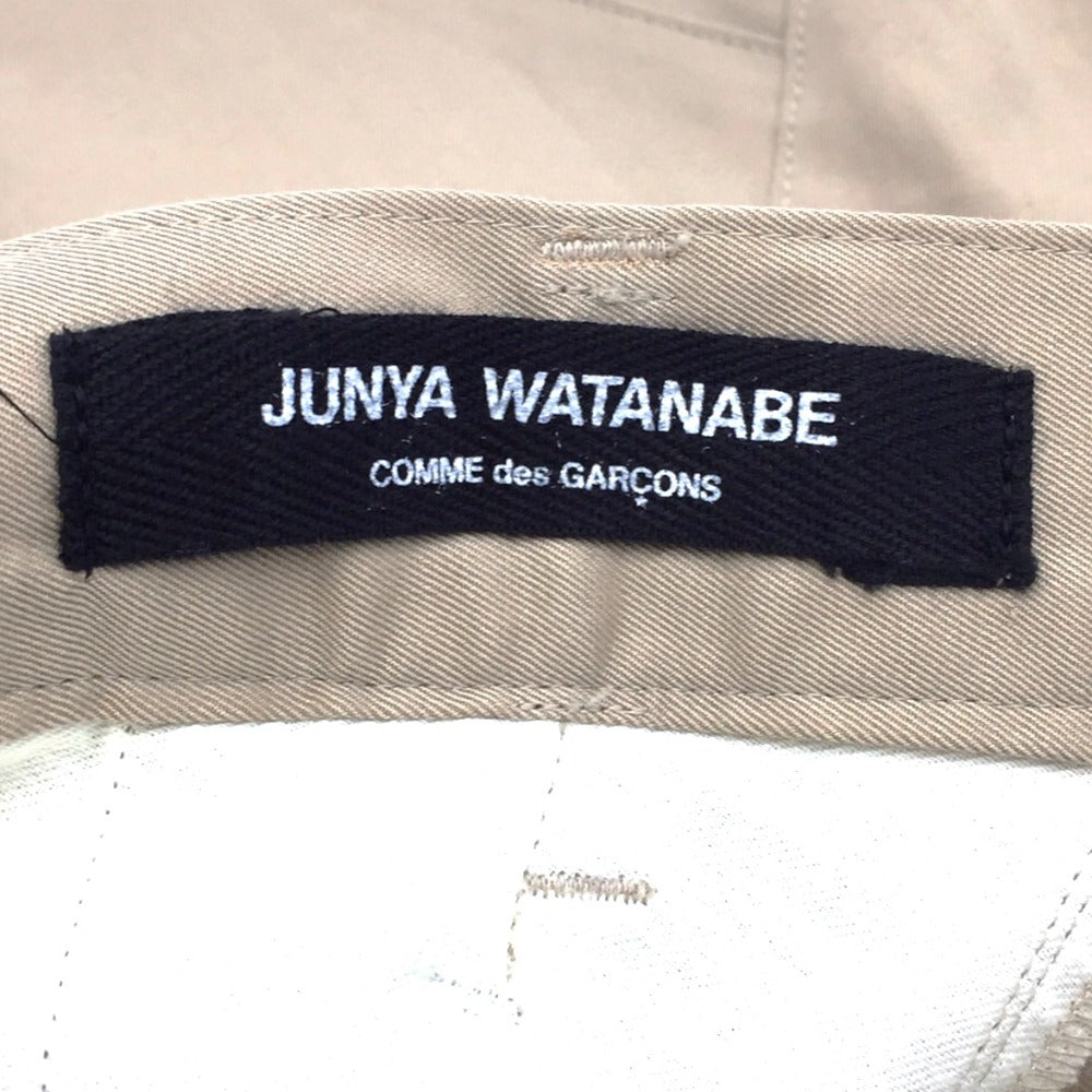 JUNYA WATANABE COMME des GARCONS (ジュンヤワタナベコムデギャルソン) スカート JUNYA WATANABE ひざ丈フレアスカート　ベージュ　XS　JI-S015 美品