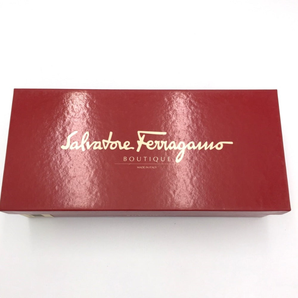 Salvatore Ferragamo (サルヴァトーレフェラガモ) パンプス Salvatore Feragamo　VARA リボンパンプス　ブラック　6　23.0cm　338 長さ24cm 未使用品