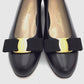 Salvatore Ferragamo (サルヴァトーレフェラガモ) パンプス Salvatore Feragamo　VARA リボンパンプス　ブラック　6　23.0cm　338 長さ24cm 未使用品