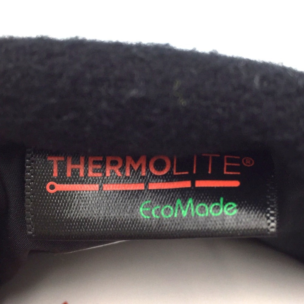 THE NORTH FACE (ザ・ノースフェイス) ブーツ THE NORTH FACE ヌプシ ブーティ WP ロゴ ショート　ブラック　25.0cm　ウール NFW52280 長さ29.5cm 未使用品