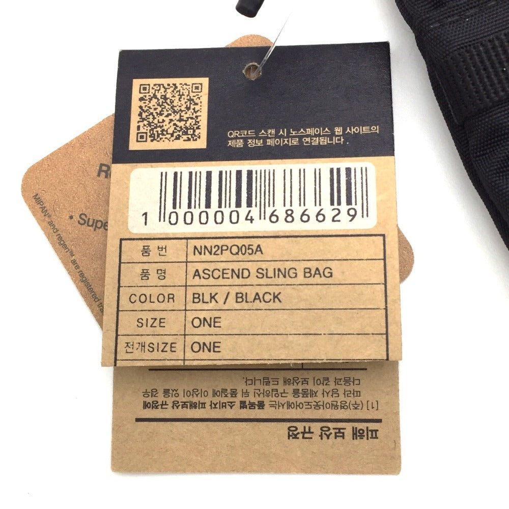 THE NORTH FACE (ザ・ノースフェイス) ショルダーバッグ THE NORTH FACE　ミニショルダーバッグ　ブラック　NN2PQ05A 未使用品