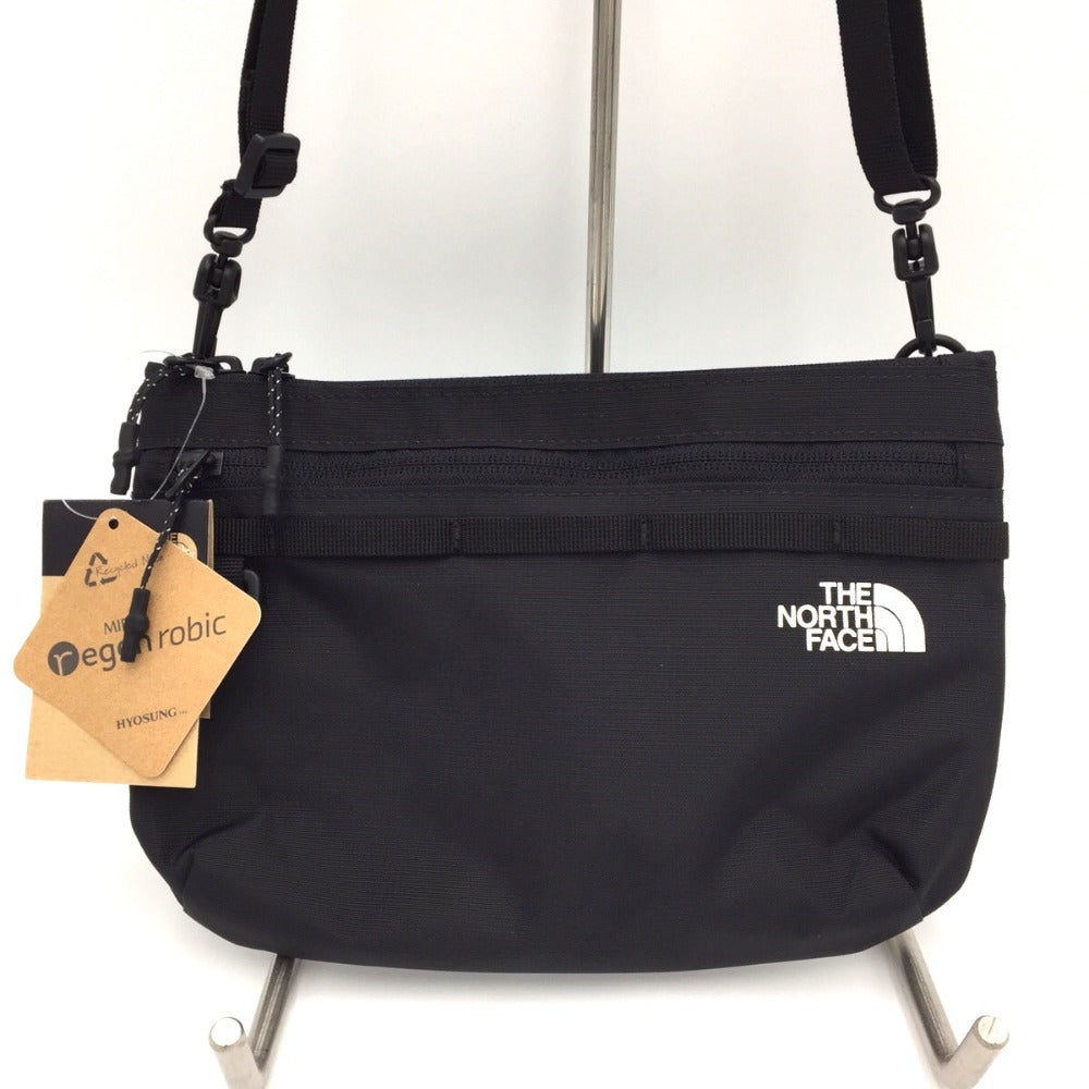 THE NORTH FACE (ザ・ノースフェイス) ショルダーバッグ THE NORTH FACE　ミニショルダーバッグ　ブラック　NN2PQ05A 未使用品