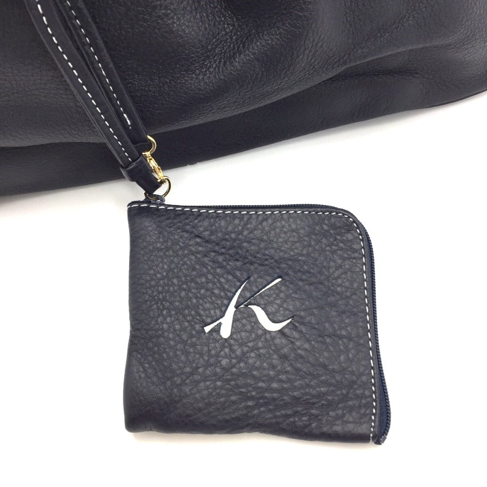 Kitamura (キタムラ) トートバッグ Kitamura　トートバッグ　ハンドバッグ　ネイビー　リボン