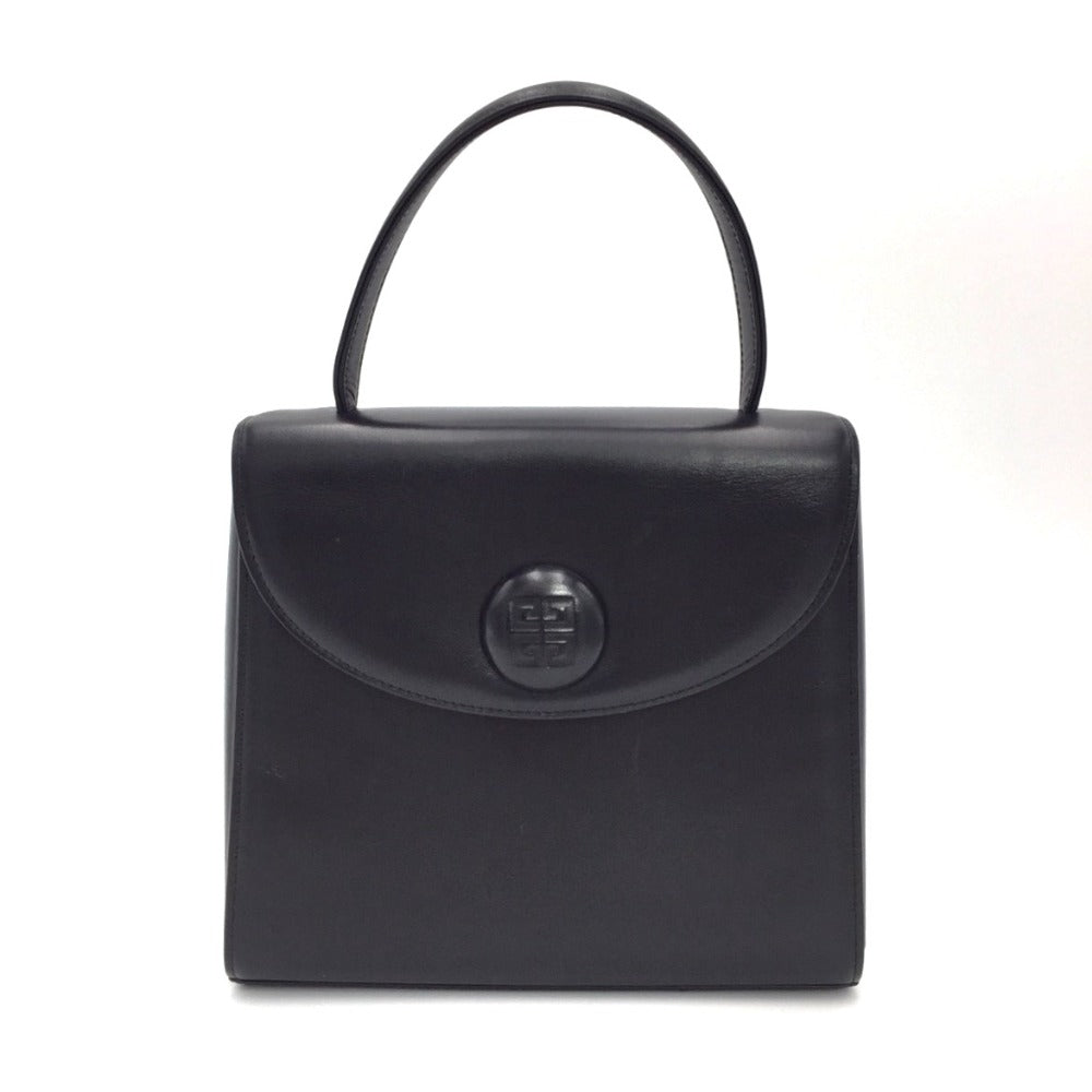 GIVENCHY (ジバンシー) ハンドバッグ GIVENCHY　フォーマルハンドバッグ　ブラック 美品