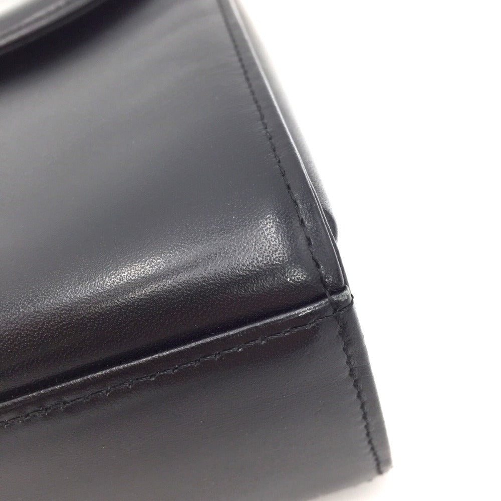 GIVENCHY (ジバンシー) ハンドバッグ GIVENCHY　フォーマルハンドバッグ　ブラック 美品