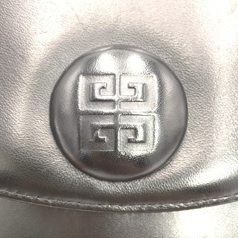 GIVENCHY (ジバンシー) ハンドバッグ GIVENCHY　フォーマルハンドバッグ　ブラック 美品