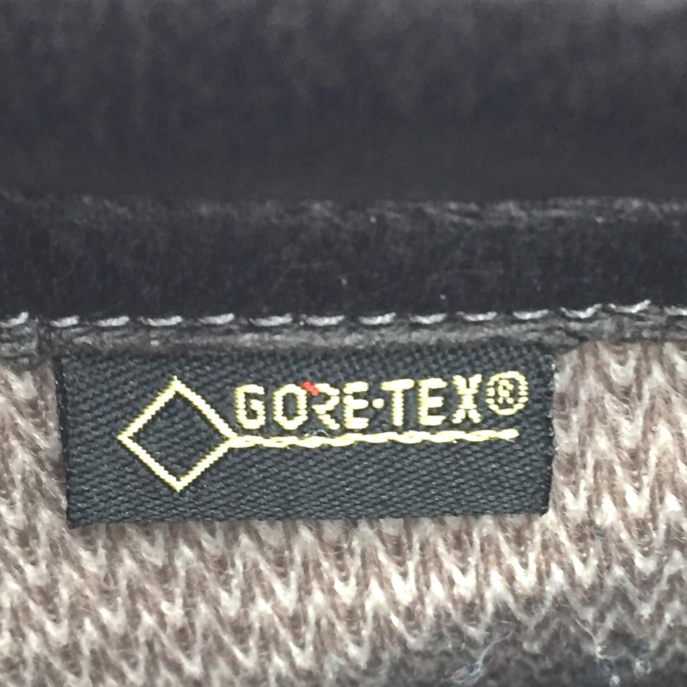 TOP DRY (アサヒシューズ トップドライ) ブーツ TOP DRY　GORE-TEXショートブーツ　F3912　ブラック　23.5cm　日本製 長さ25.5cm