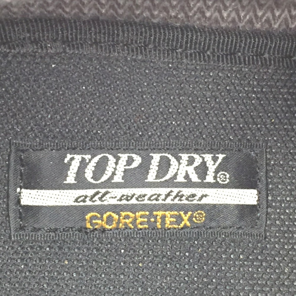 TOP DRY (アサヒシューズ トップドライ) ブーツ TOP DRY　GORE-TEXショートブーツ　F3912　ブラック　23.5cm　日本製 長さ25.5cm