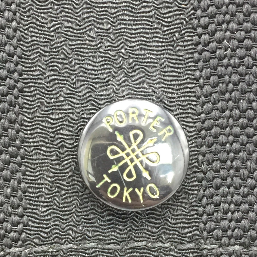 PORTER (ポーター) ブリーフケース PORTER　70周年記念モデル　タンゴブラック　ブリーフケース　トートバッグ　ブラック 美品