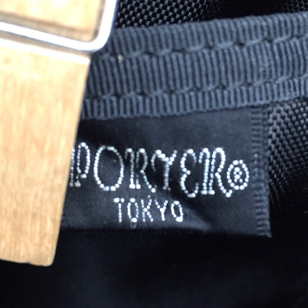 PORTER PORTER 70周年記念モデル タンゴブラック ブリーフケース