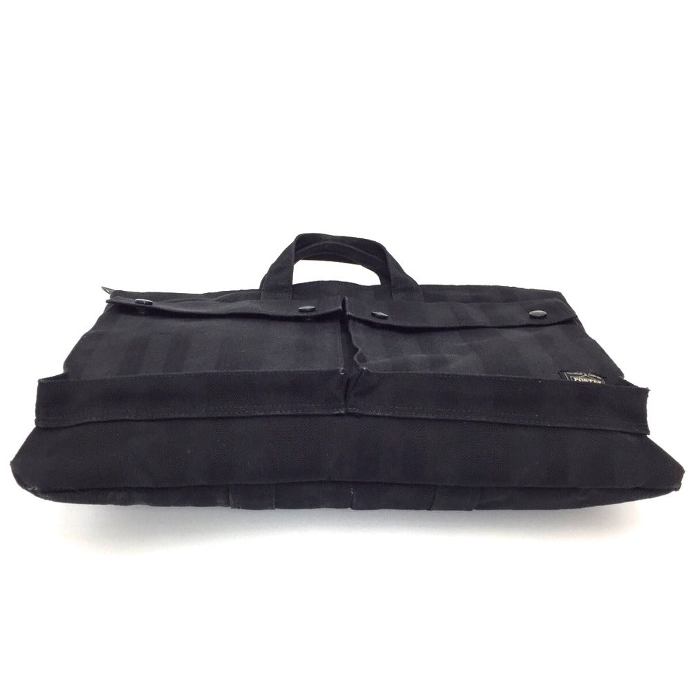 PORTER (ポーター) ブリーフケース PORTER　70周年記念モデル　タンゴブラック　ブリーフケース　トートバッグ　ブラック 美品