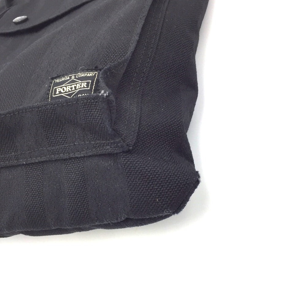 PORTER (ポーター) ブリーフケース PORTER　70周年記念モデル　タンゴブラック　ブリーフケース　トートバッグ　ブラック 美品