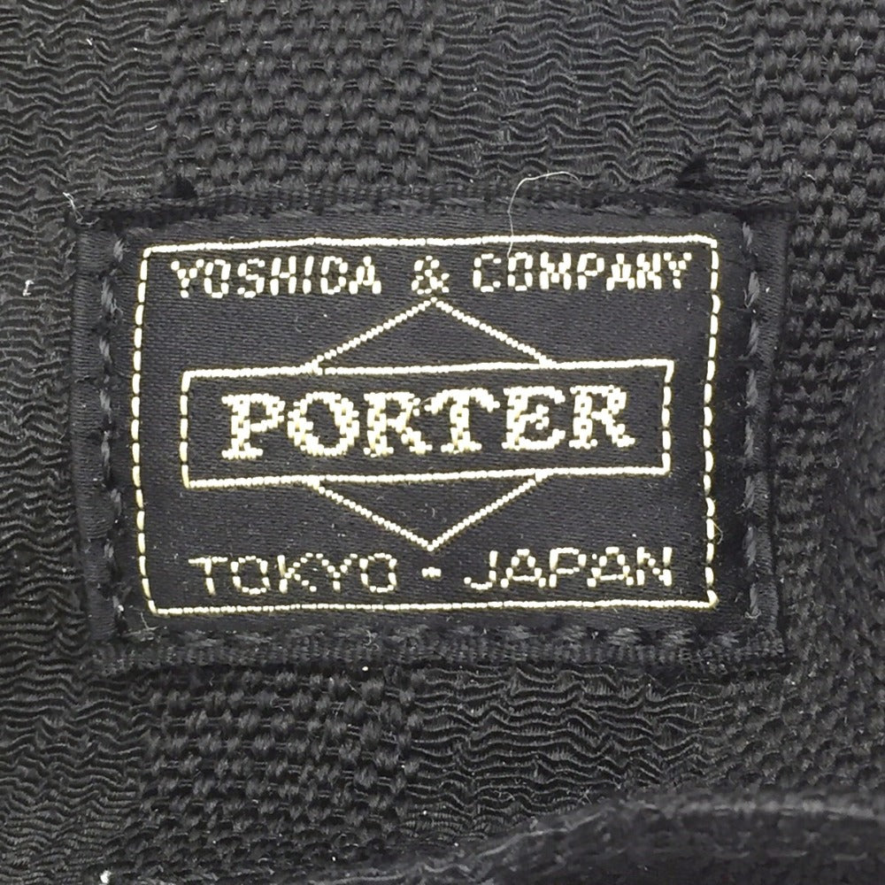 PORTER (ポーター) ブリーフケース PORTER　70周年記念モデル　タンゴブラック　ブリーフケース　トートバッグ　ブラック 美品