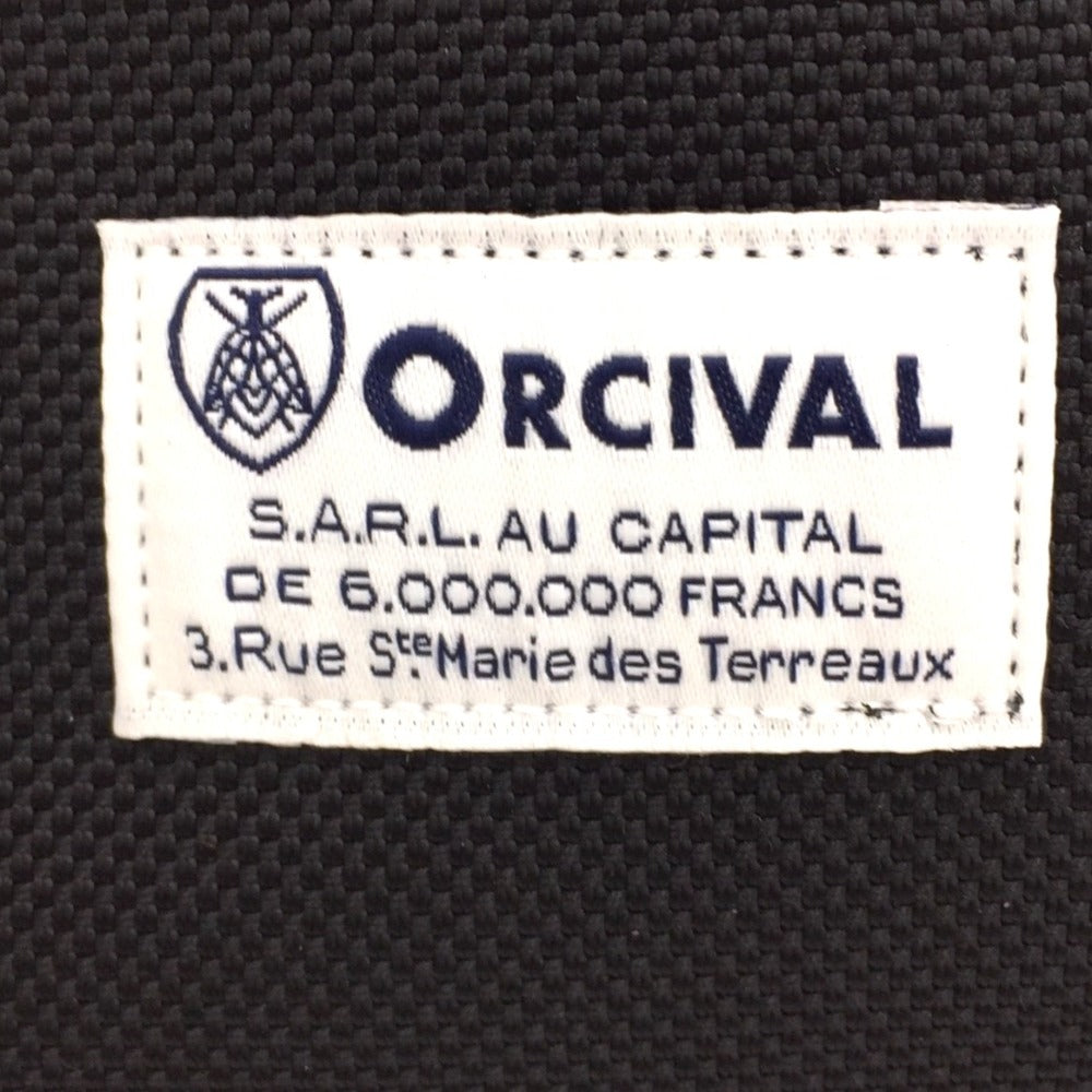 ORCIVAL (オーシバル) トートバッグ ORCIVAL　aranciato別注　CORDURA トートバッグ S　RC-7060　PVC-AR　ブラック 未使用品