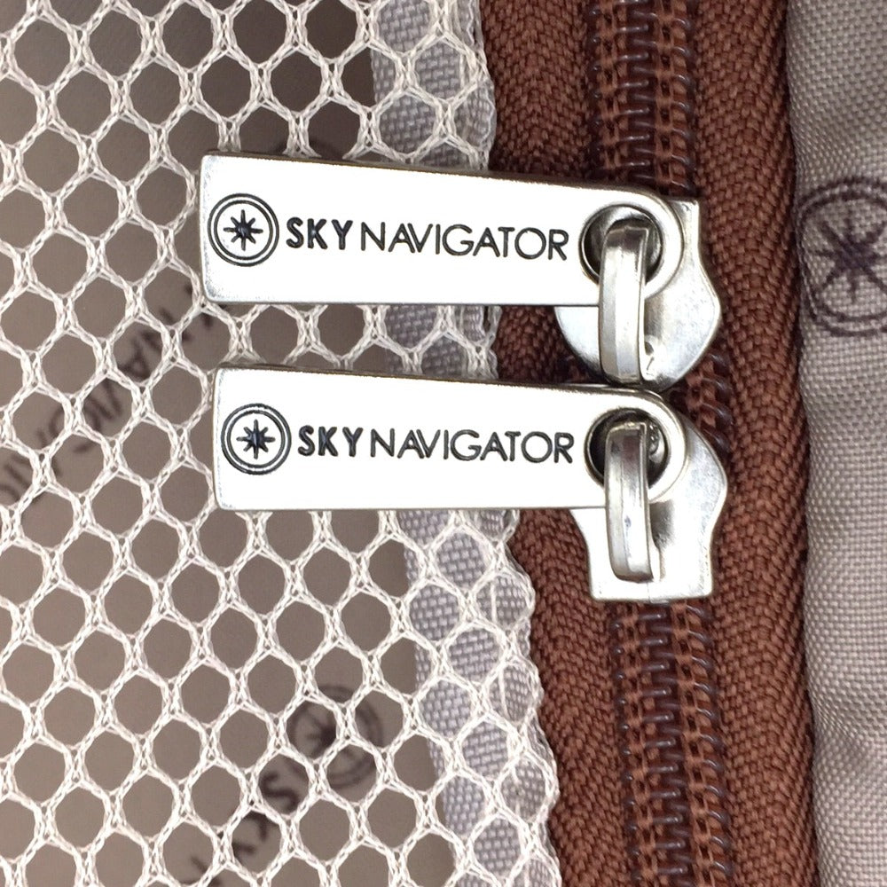 キャリーバッグ SKY NAVIGATOR　スーツケース　SS　25L　SK-0722-41　ホワイト 美品