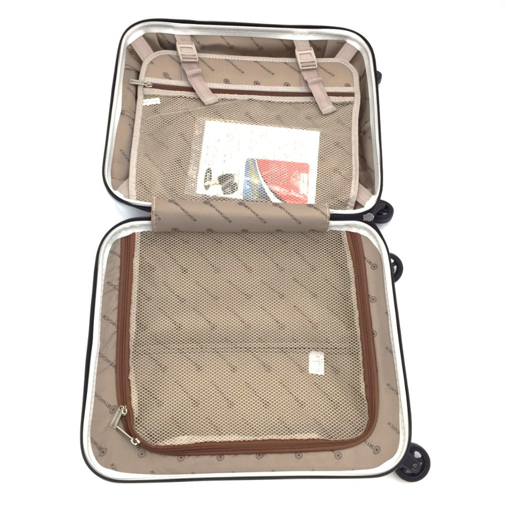 キャリーバッグ SKY NAVIGATOR　スーツケース　SS　25L　SK-0722-41　ホワイト 美品
