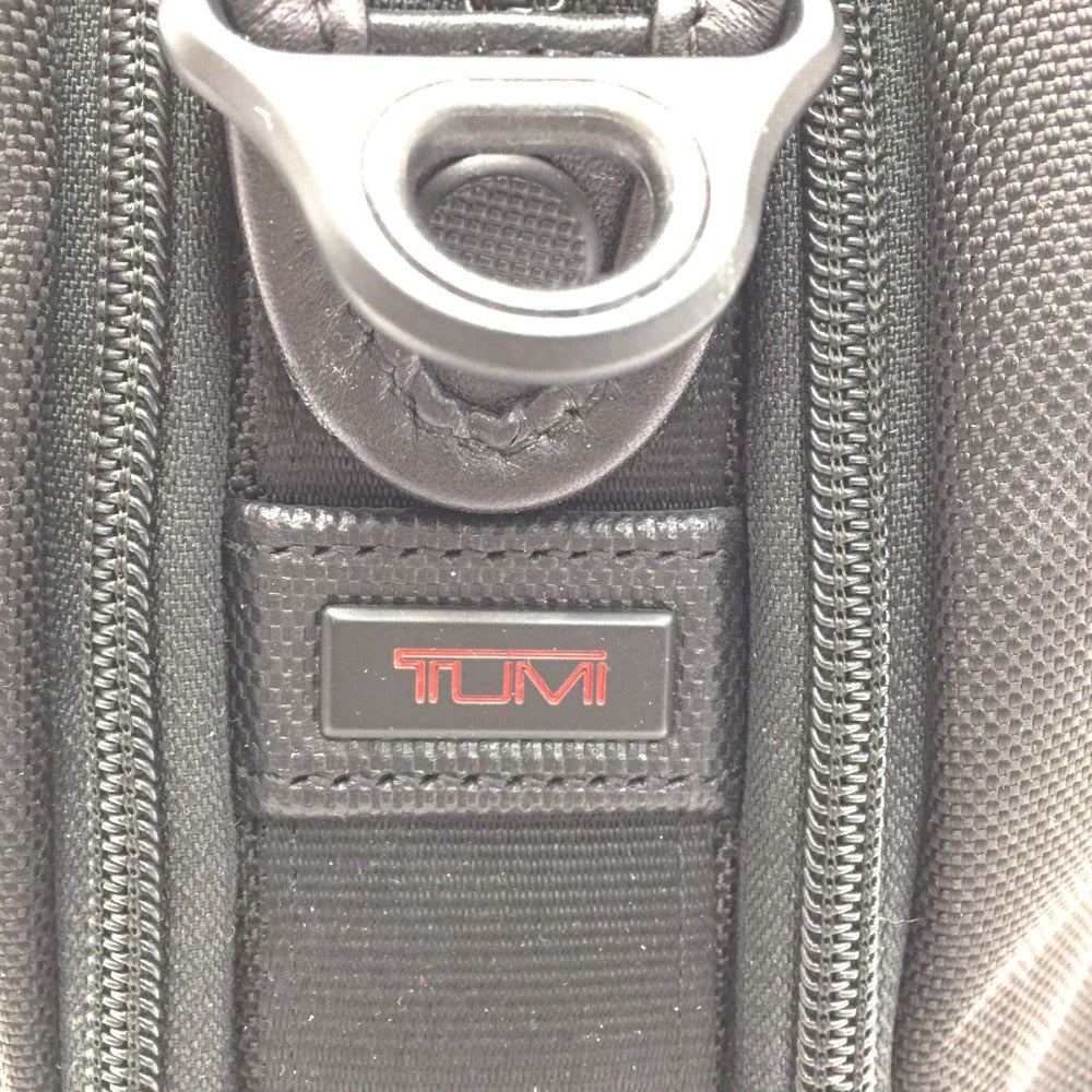 TUMI (トゥミ) ボストンバッグ TUMI　ALPHA2　ボストンバッグ　ダブルエクスパンションサチェル　ブラック　22159D2 美品