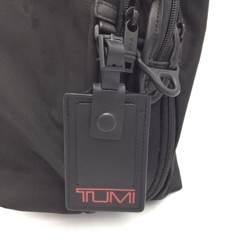 TUMI (トゥミ) ボストンバッグ TUMI　ALPHA2　ボストンバッグ　ダブルエクスパンションサチェル　ブラック　22159D2 美品