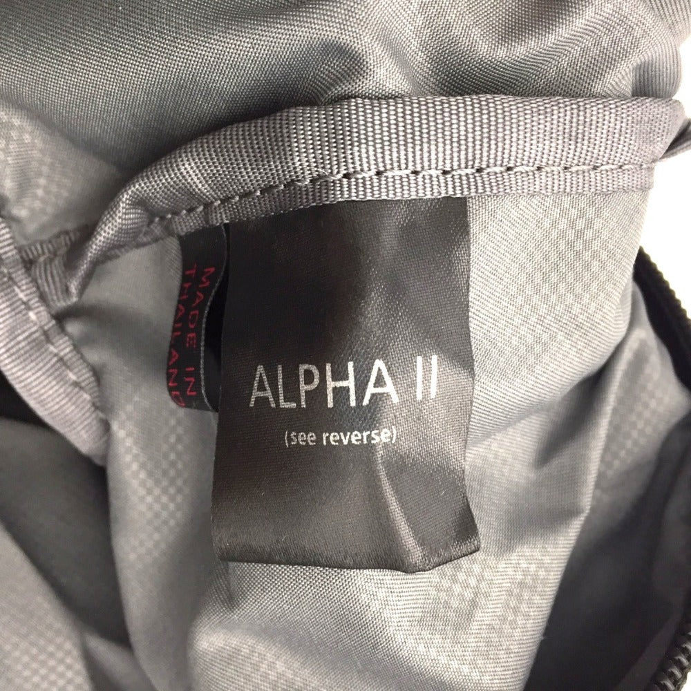 TUMI (トゥミ) ボストンバッグ TUMI　ALPHA2　ボストンバッグ　ダブルエクスパンションサチェル　ブラック　22159D2 美品