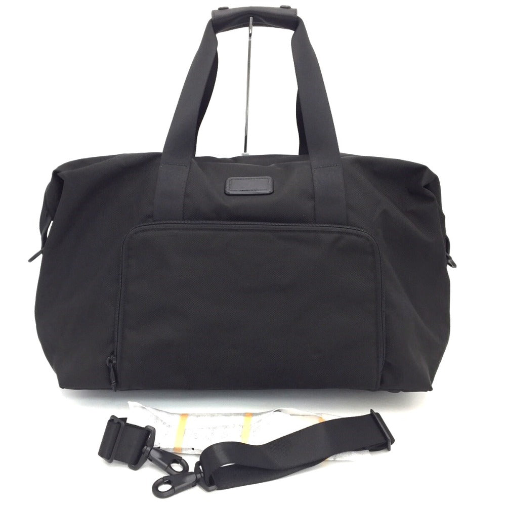 TUMI (トゥミ) ボストンバッグ TUMI　ALPHA2　ボストンバッグ　ダブルエクスパンションサチェル　ブラック　22159D2 美品