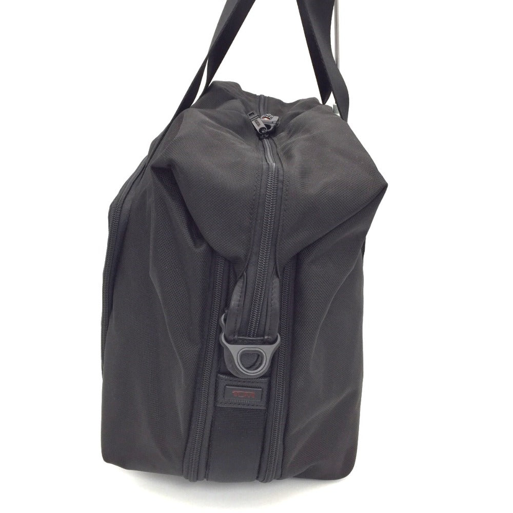 TUMI (トゥミ) ボストンバッグ TUMI　ALPHA2　ボストンバッグ　ダブルエクスパンションサチェル　ブラック　22159D2 美品