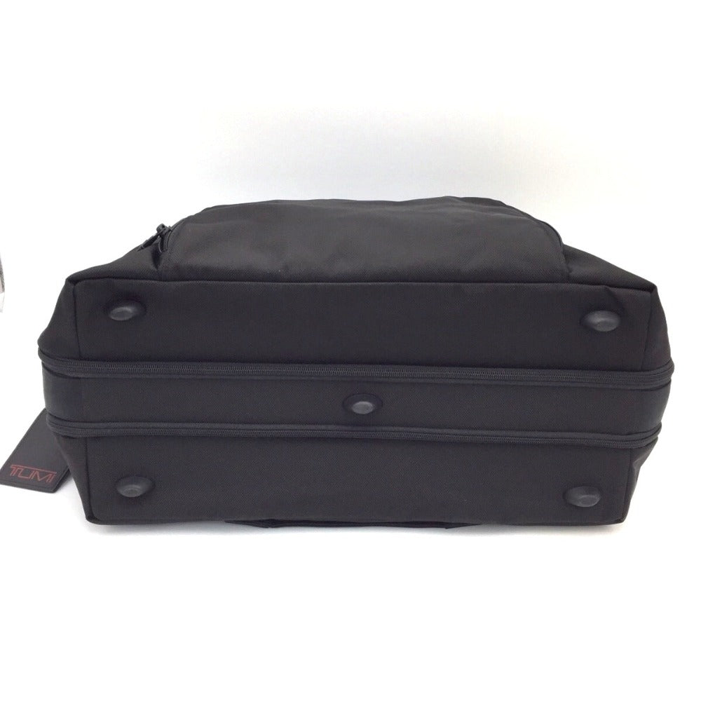 TUMI (トゥミ) ボストンバッグ TUMI　ALPHA2　ボストンバッグ　ダブルエクスパンションサチェル　ブラック　22159D2 美品